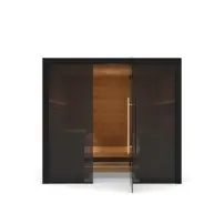 Hekla Traditional 210 Nero, fínska sauna 210 × 160 × 210