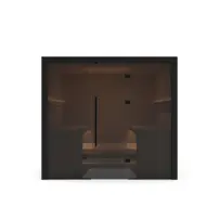 Hekla Traditional 210 Nero, fínska sauna 210 × 160 × 210