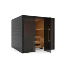 Hekla Traditional 210 Nero, fínska sauna 210 × 160 × 210