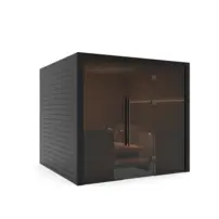 Hekla Traditional 210 Nero, fínska sauna 210 × 160 × 210