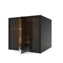 Hekla Traditional 210 Nero, fínska sauna 210 × 160 × 210