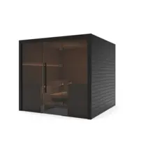 Hekla Traditional 210 Nero, fínska sauna 210 × 160 × 210