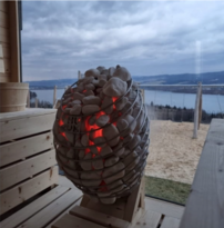 HUUM DROP elektrická pec do sauny