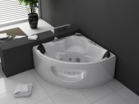 Bellago Hydromasážna vaňa NR-141 138/138/61cm