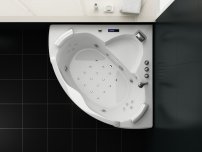 Bellago Hydromasážna vaňa NR 159, 150/150/68