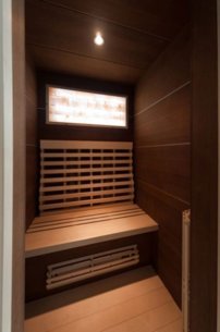 Sauna infra s ergonomickým lehátkom č.13