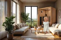 Lumi infrasauna 130×110