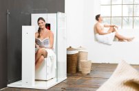 b-intense® AIR solo, infra sauna pre 1 osobu