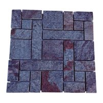 Kameň do sauny - sivo-čierny mramor, 20mm