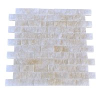 Kameň do sauny - krémová biela, 20mm