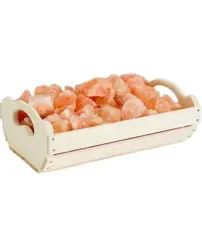 Košík s himálajskou soľou 10 kg
