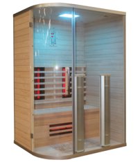 Lobos Lux Hemlock 135x105x200 infrasauna