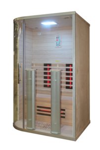 Lobos Lux Hemlock 135x105x200 infrasauna