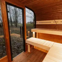 LUX panorama sauna 245×300