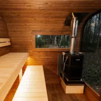 LUX panorama sauna 245×300