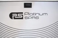 Platinum Spas Artemis Pro, zapustený plavecký bazén 600 × 225 × 152
