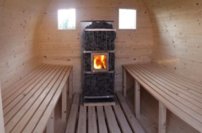 Barelová sudová sauna SO-2A