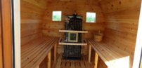 Barelová sudová sauna SO-2A