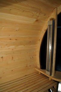 Záhradná sudová sauna DSC-SO