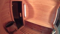 Záhradná sudová sauna DSC-SO