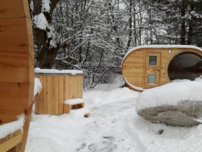 Sudová sauna Panoráma, 240 cm x 400 cm