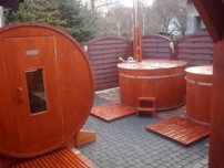 Barelová sudová sauna SO-2A