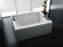 Bellago hydromasážna vaňa RT186 180X142x74