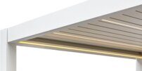 AWT pergola P8-3A/ extrem, 300x300x250, antzracit, elektrický pohon