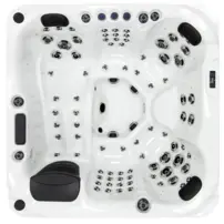 Platinum Spas Palma Deluxe 200 × 200 × 90cm, vírivka pre 6 osôb