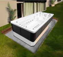 Polozapustený swimspa Mirna, Nautilius, dostupné dĺžky od 440-800cm