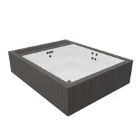 Portcril Mirage Spa Mini Pool - minibazén