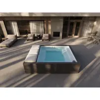 Portcril Mirage Spa Mini Pool - minibazén