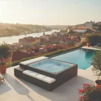 Portcril Mirage Spa Mini Pool - minibazén