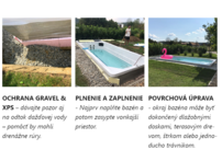 Unique 600 FI - Fully, plavecký bazén s protiprúdom, 585 x 235 x 152 cm