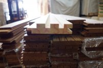 Špeciálny drevený profil