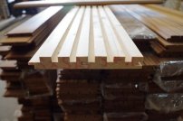 Špeciálny drevený profil