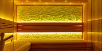 Sauna AWT B1102B topoľ  220x170, 9 kW EOS BiO-Thermat
