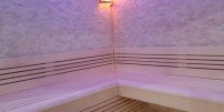 Sauna AWT B1410B topoľ 150x105 3kW EOS BiO-Mini
