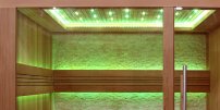 Sauna AWT E1242B Céder EOS 9kW Cubo