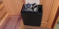 Sauna AWT B1242B, 200x180, Céder 9Kw EOS BiO-Thermat
