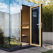 Exkluzívna zrkadlová sauna č.17, 220x220x230 cm