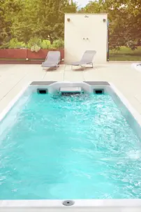 Nautilus 8, plavecký bazén s protiprúdom, 798x235x152
