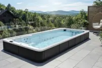 Polozapustený swimspa Mirna, Nautilius, dostupné dĺžky od 440-800cm