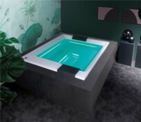 Shadow - exteriérová vírivka 200 x 160 x 82