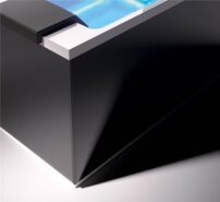 Shadow - exteriérová vírivka 200 x 160 x 82