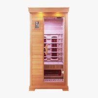 Solo Prima Hemlock Tiefe, 93 x 107 x 194 cm - infrasauna