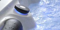 AWT outdoor hot tub IN-801 eco Sterling Silver 200x200 gray