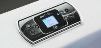 AWT outdoor hot tub IN-801 eco Sterling Silver 200x200 gray
