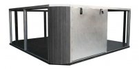 AWT IN-403 extreme Sterling Silver 200x200 sivá 5 osôb - 2 ležadlo