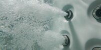 AWT outdoor hot tub IN-801 eco Sterling Silver 200x200 gray